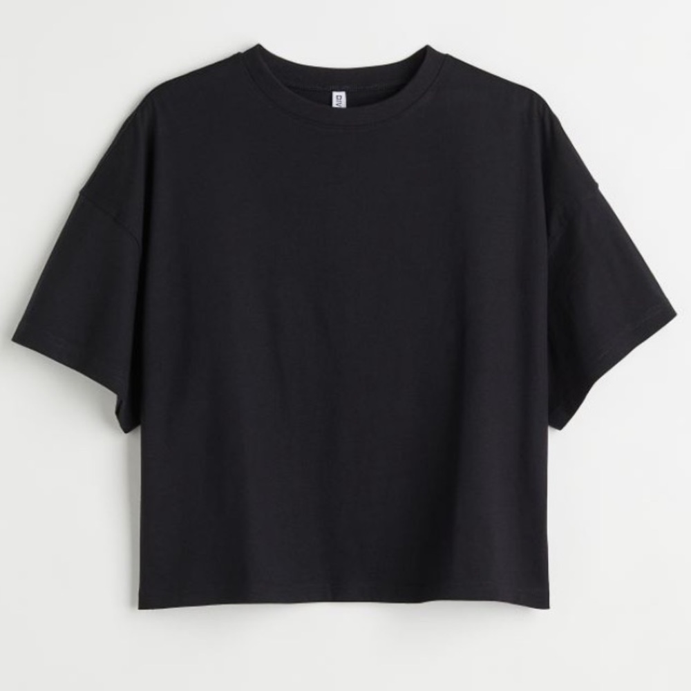 h&m crop top